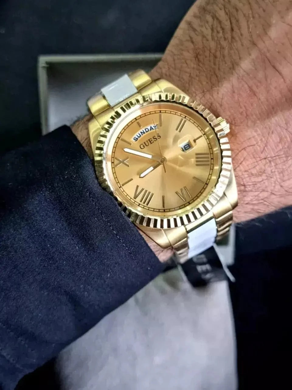 Zegarek Męski Guess GW0265G2 Zegarek Męski Guess GW0265G2 - Lorence 91661520532