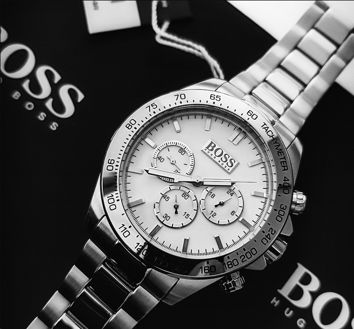 ZEGAREK MĘSKI HUGO BOSS 1512962 - IKON (zh008d) ZEGAREK MĘSKI HUGO BOSS 1512962 - IKON (zh008d) - Lorence 7613272110570