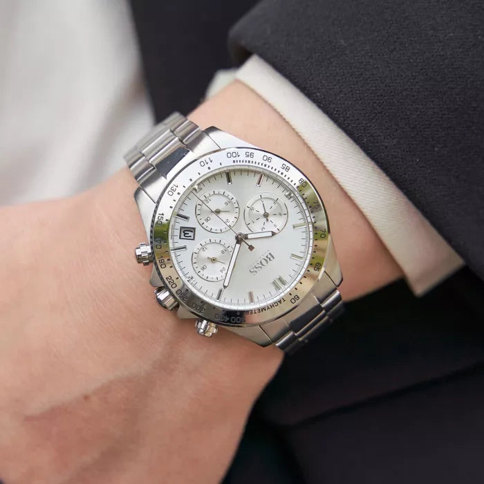 ZEGAREK MĘSKI HUGO BOSS 1512962 - IKON (zh008d) ZEGAREK MĘSKI HUGO BOSS 1512962 - IKON (zh008d) - Lorence 7613272110570