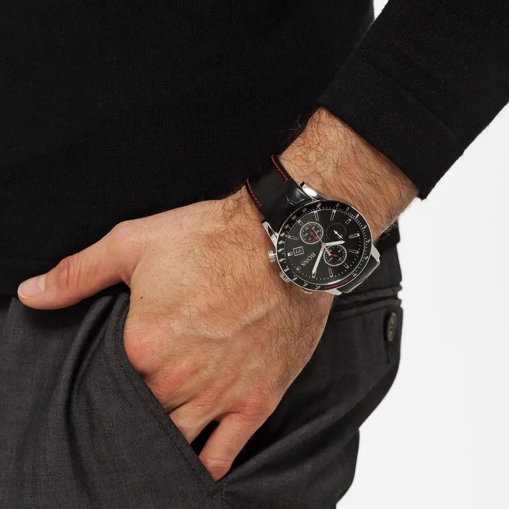 ZEGAREK MĘSKI HUGO BOSS 1513390 - RAFALE (zh013b) ZEGAREK MĘSKI HUGO BOSS 1513390 - RAFALE (zh013b) - Lorence 7613272216531