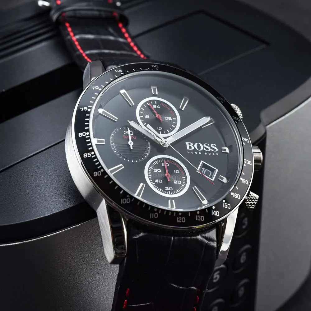 ZEGAREK MĘSKI HUGO BOSS 1513390 - RAFALE (zh013b) ZEGAREK MĘSKI HUGO BOSS 1513390 - RAFALE (zh013b) - Lorence 7613272216531