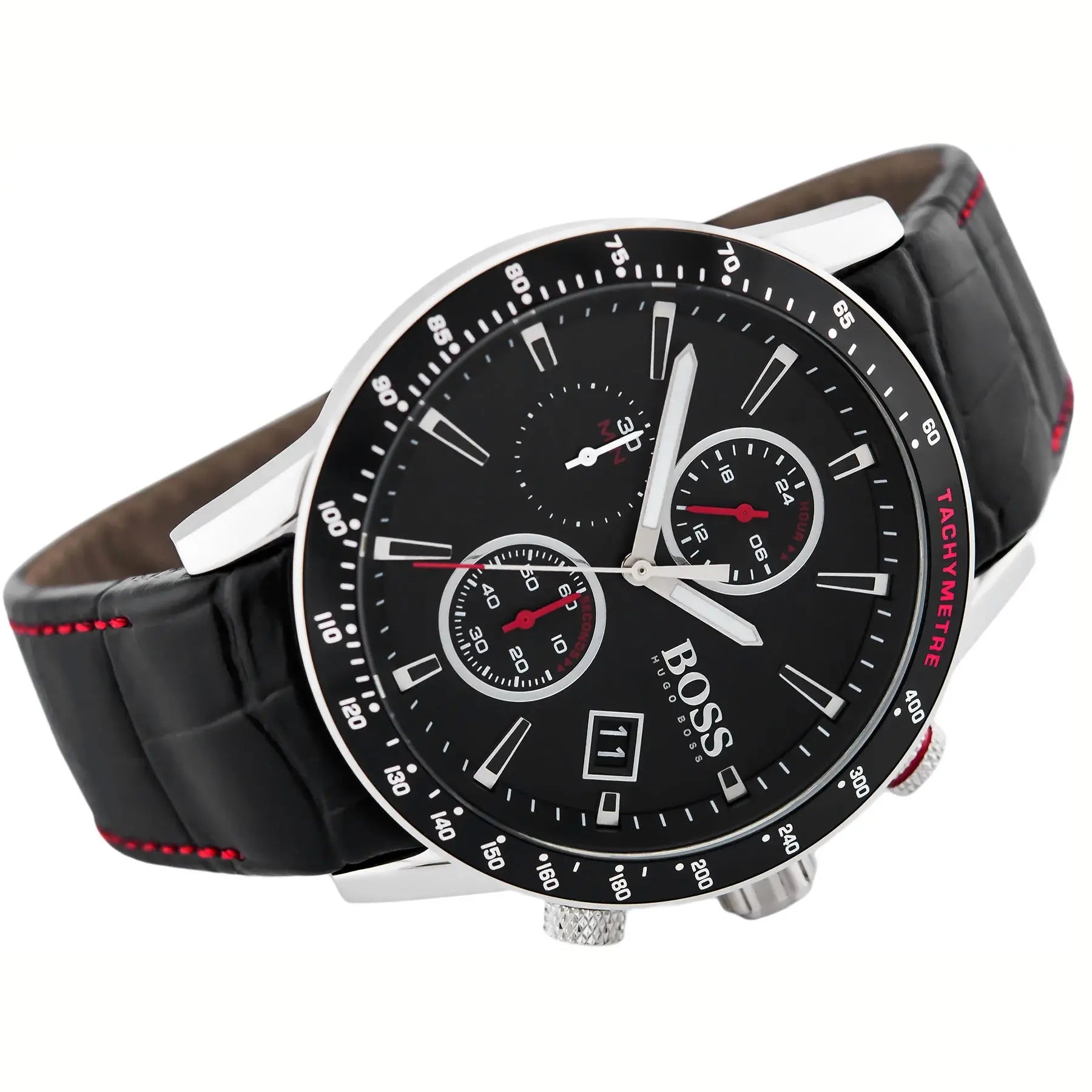 ZEGAREK MĘSKI HUGO BOSS 1513390 - RAFALE (zh013b) ZEGAREK MĘSKI HUGO BOSS 1513390 - RAFALE (zh013b) - Lorence 7613272216531