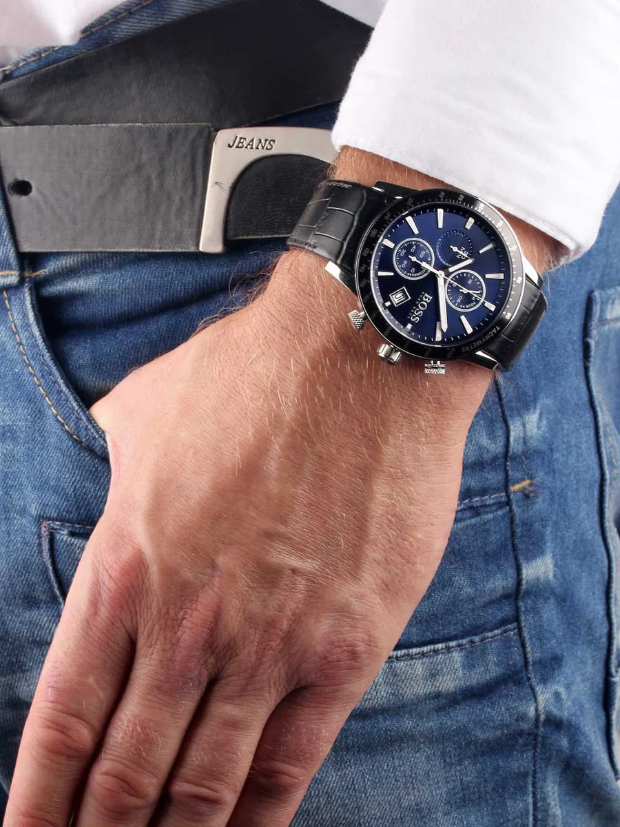 ZEGAREK MĘSKI HUGO BOSS 1513391 - RAFALE (zh013d) + BOX ZEGAREK MĘSKI HUGO BOSS 1513391 - RAFALE (zh013d) + BOX - Lorence 7613272216548
