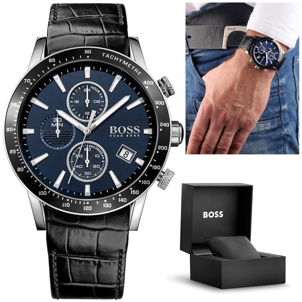 ZEGAREK MĘSKI HUGO BOSS 1513391 - RAFALE (zh013d) + BOX ZEGAREK MĘSKI HUGO BOSS 1513391 - RAFALE (zh013d) + BOX - Lorence 7613272216548