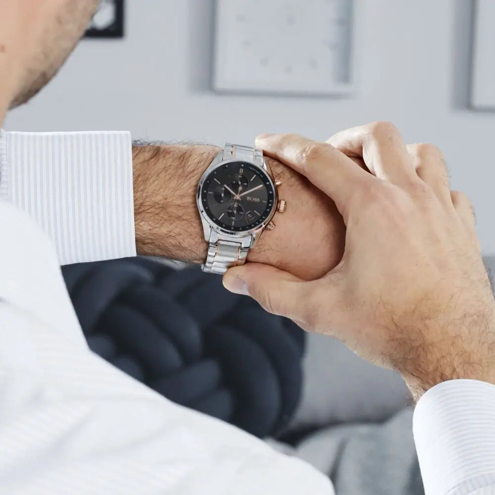 ZEGAREK MĘSKI HUGO BOSS 1513473 - GRAND PRIX (zh022b) + BOX ZEGAREK MĘSKI HUGO BOSS 1513473 - GRAND PRIX (zh022b) + BOX - Lorence 7613272231060