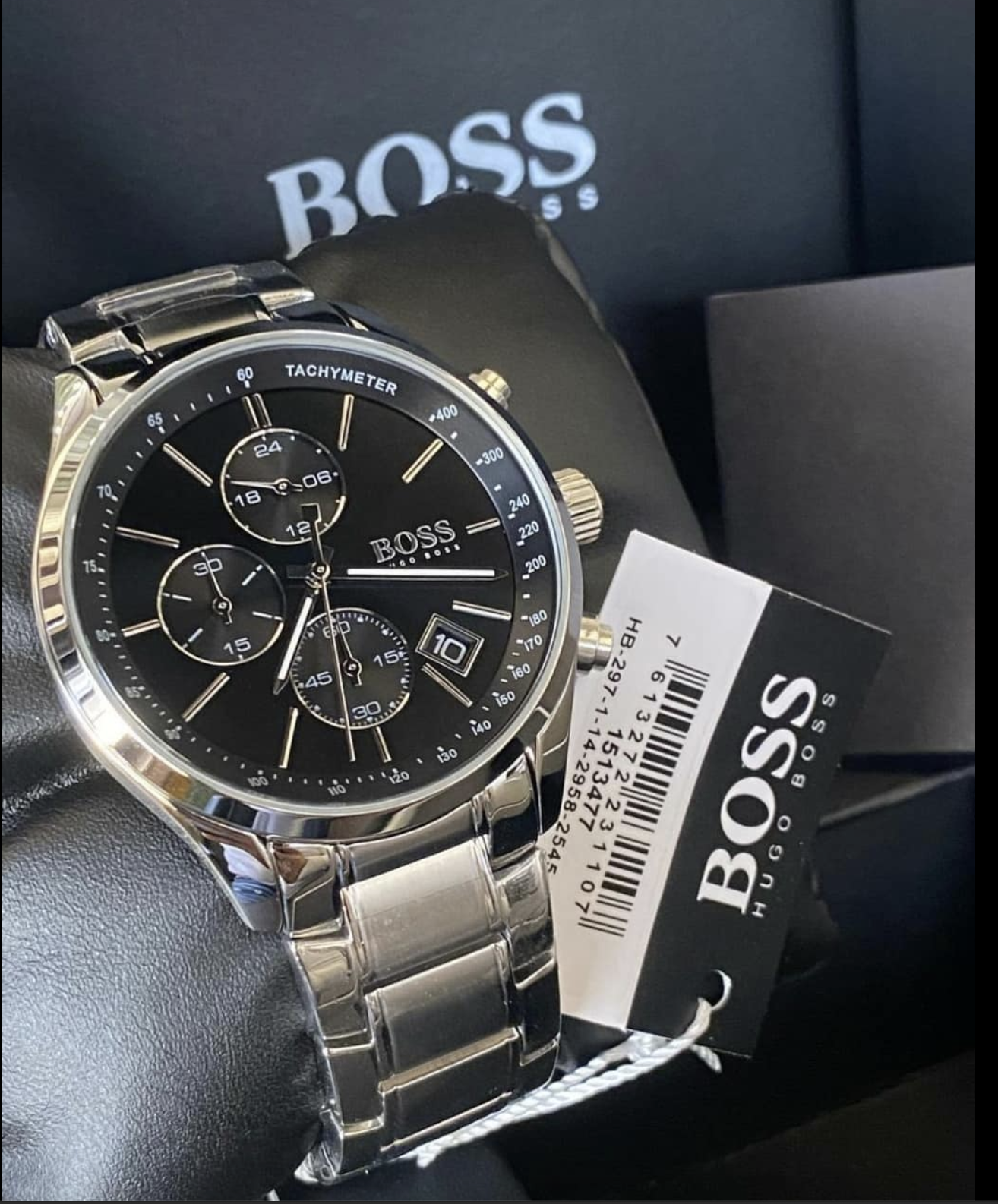 ZEGAREK MĘSKI HUGO BOSS 1513477 - GRAND PRIX (zh022c) + BOX ZEGAREK MĘSKI HUGO BOSS 1513477 - GRAND PRIX (zh022c) + BOX - Lorence 7613272231107