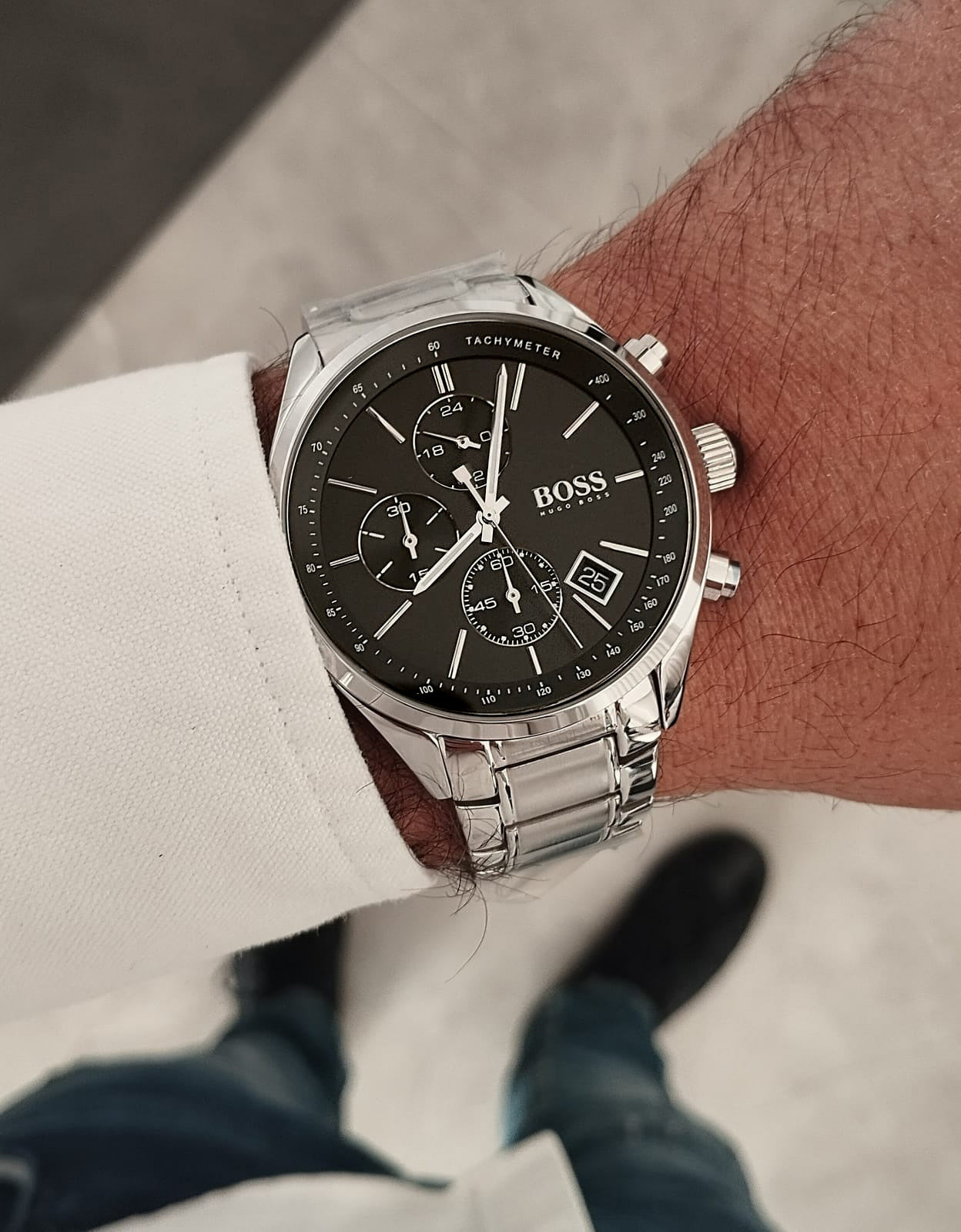 ZEGAREK MĘSKI HUGO BOSS 1513477 - GRAND PRIX (zh022c) + BOX ZEGAREK MĘSKI HUGO BOSS 1513477 - GRAND PRIX (zh022c) + BOX - Lorence 7613272231107