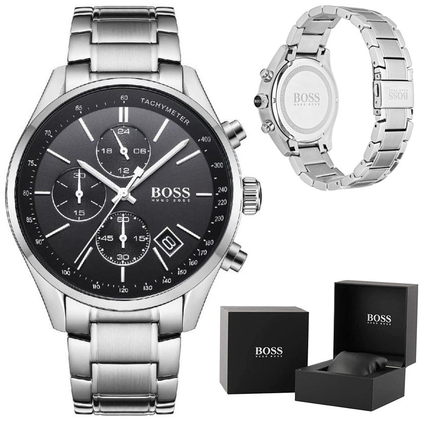 ZEGAREK MĘSKI HUGO BOSS 1513477 - GRAND PRIX (zh022c) + BOX ZEGAREK MĘSKI HUGO BOSS 1513477 - GRAND PRIX (zh022c) + BOX - Lorence 7613272231107