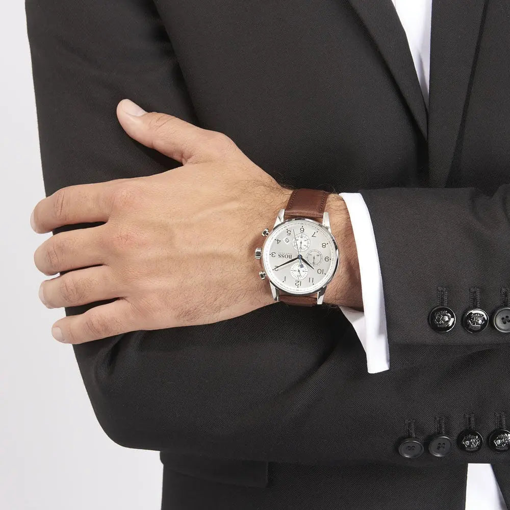 ZEGAREK MĘSKI HUGO BOSS 1513495 (zh061a) + BOX ZEGAREK MĘSKI HUGO BOSS 1513495 (zh061a) + BOX - Lorence 7613272234320