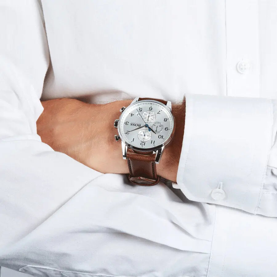 ZEGAREK MĘSKI HUGO BOSS 1513495 (zh061a) + BOX ZEGAREK MĘSKI HUGO BOSS 1513495 (zh061a) + BOX - Lorence 7613272234320