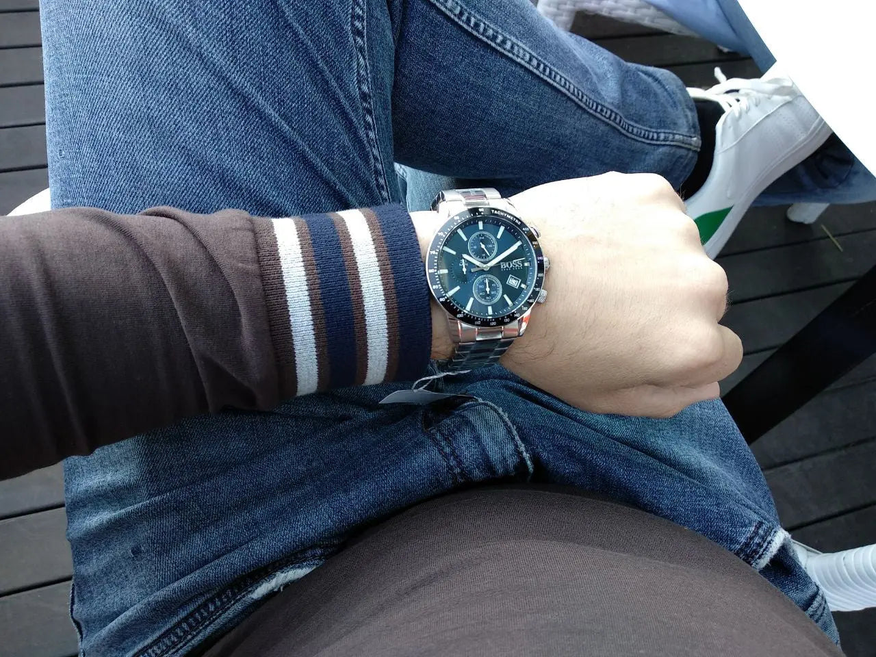 ZEGAREK MĘSKI HUGO BOSS 1513510 RAFALE (zh044b) ZEGAREK MĘSKI HUGO BOSS 1513510 RAFALE (zh044b) - Lorence 0885997225403