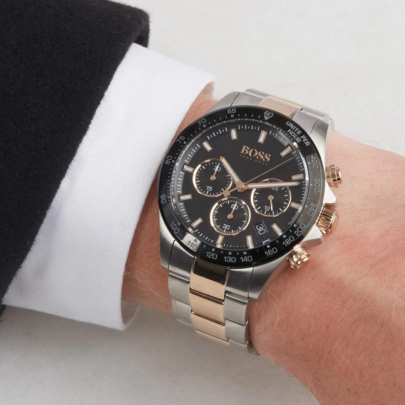 Zegarek Męski Hugo Boss 1513757 - Hero Zegarek Męski Hugo Boss 1513757 - Hero - Lorence 7613272355155