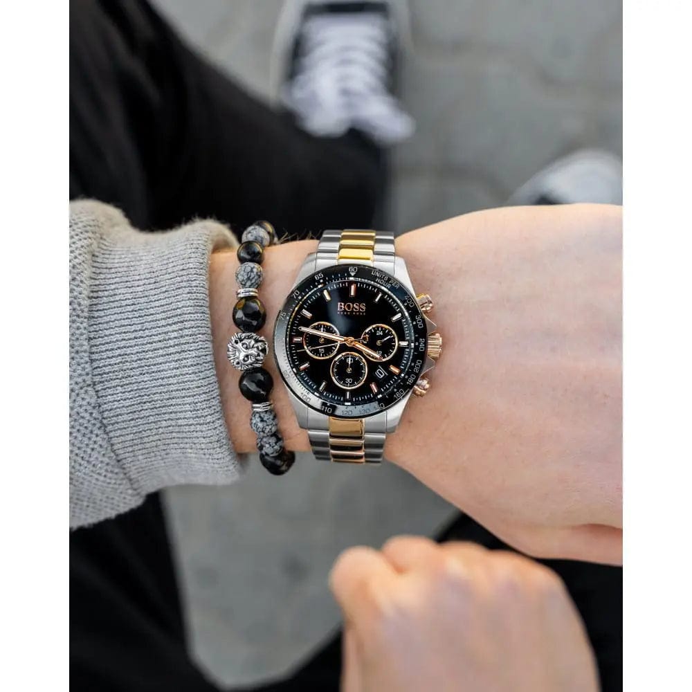 Zegarek Męski Hugo Boss 1513757 - Hero Zegarek Męski Hugo Boss 1513757 - Hero - Lorence 7613272355155