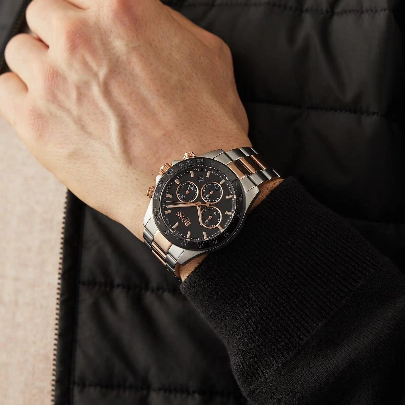 Zegarek Męski Hugo Boss 1513757 - Hero Zegarek Męski Hugo Boss 1513757 - Hero - Lorence 7613272355155