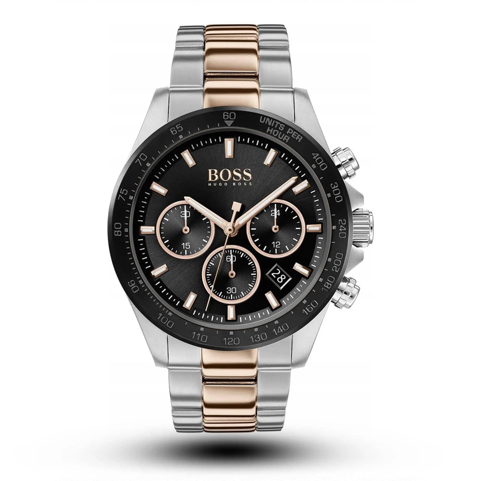 Zegarek Męski Hugo Boss 1513757 - Hero Zegarek Męski Hugo Boss 1513757 - Hero - Lorence 7613272355155