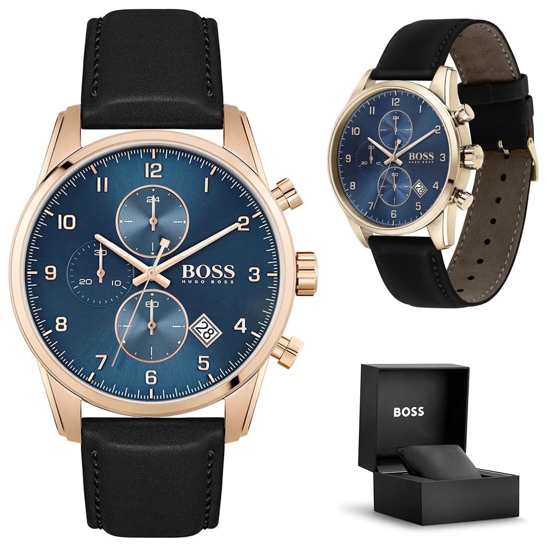 ZEGAREK MĘSKI HUGO BOSS 1513783 - SKYMASTER (zh036a) ZEGAREK MĘSKI HUGO BOSS 1513783 - SKYMASTER (zh036a) - Lorence 7613272390408