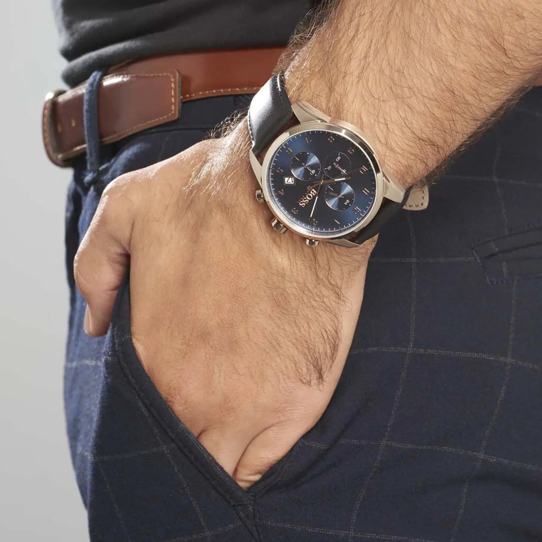ZEGAREK MĘSKI HUGO BOSS 1513783 - SKYMASTER (zh036a) ZEGAREK MĘSKI HUGO BOSS 1513783 - SKYMASTER (zh036a) - Lorence 7613272390408