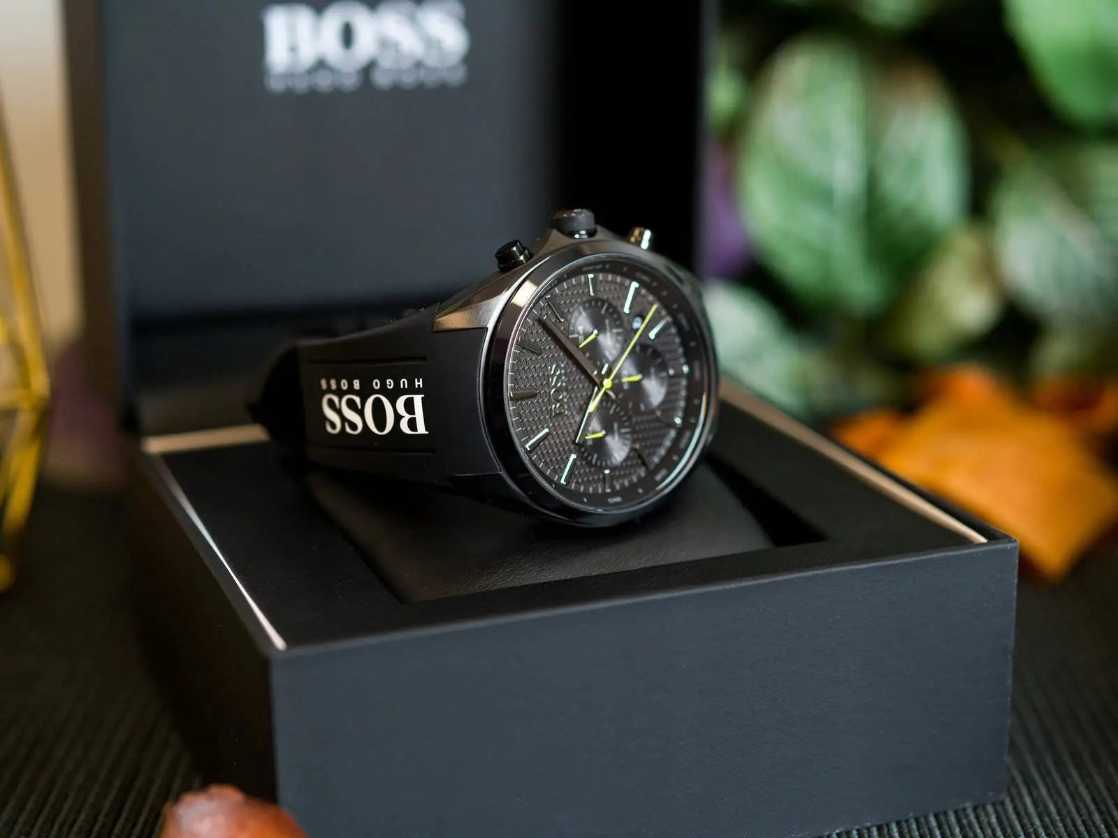 ZEGAREK MĘSKI HUGO BOSS 1513859 DISTINCT (zh055a) ZEGAREK MĘSKI HUGO BOSS 1513859 DISTINCT (zh055a) - Lorence 7613272427234