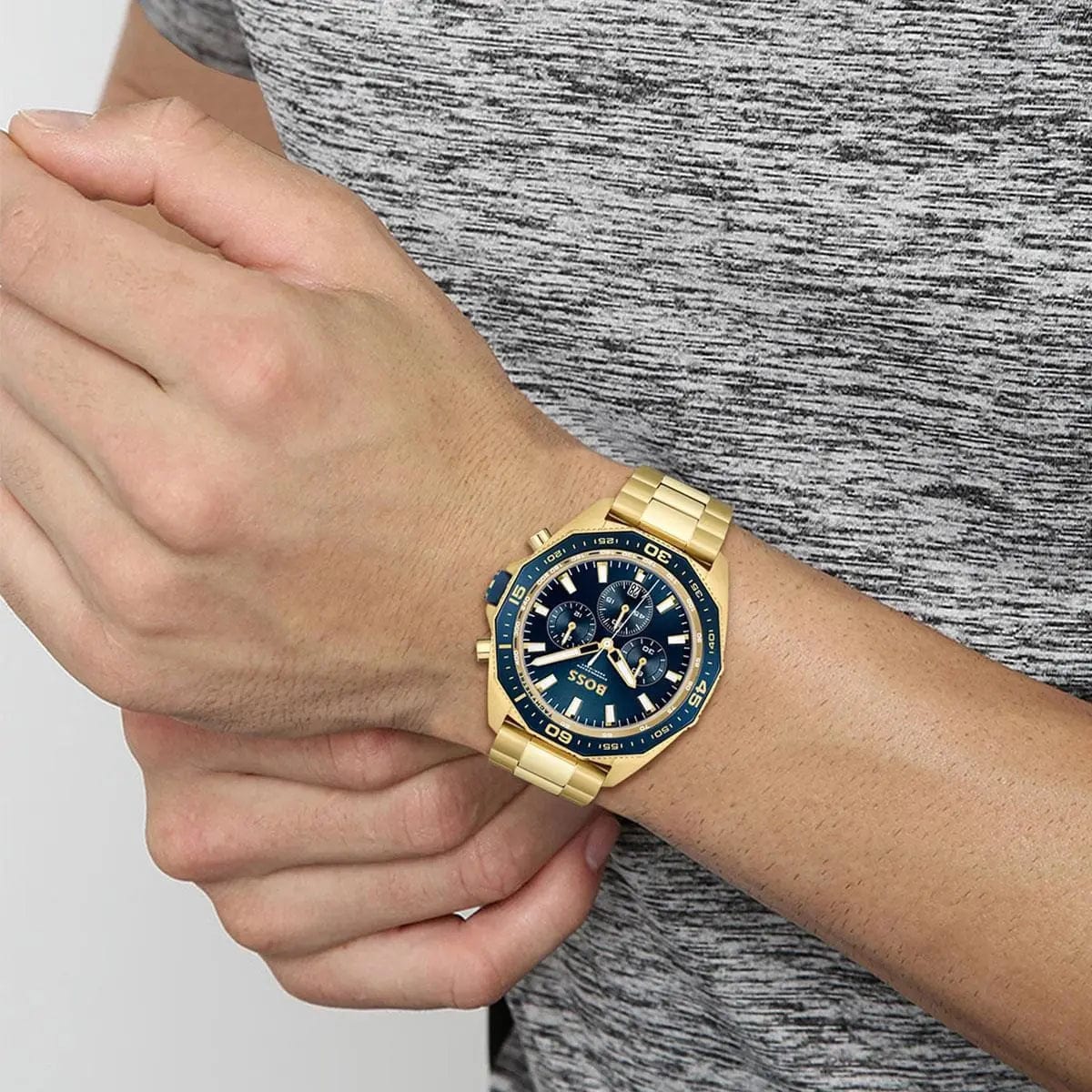 Zegarek Męski Hugo Boss 1513973 Energy Zegarek Męski Hugo Boss 1513973 Energy - Lorence 7613272493277