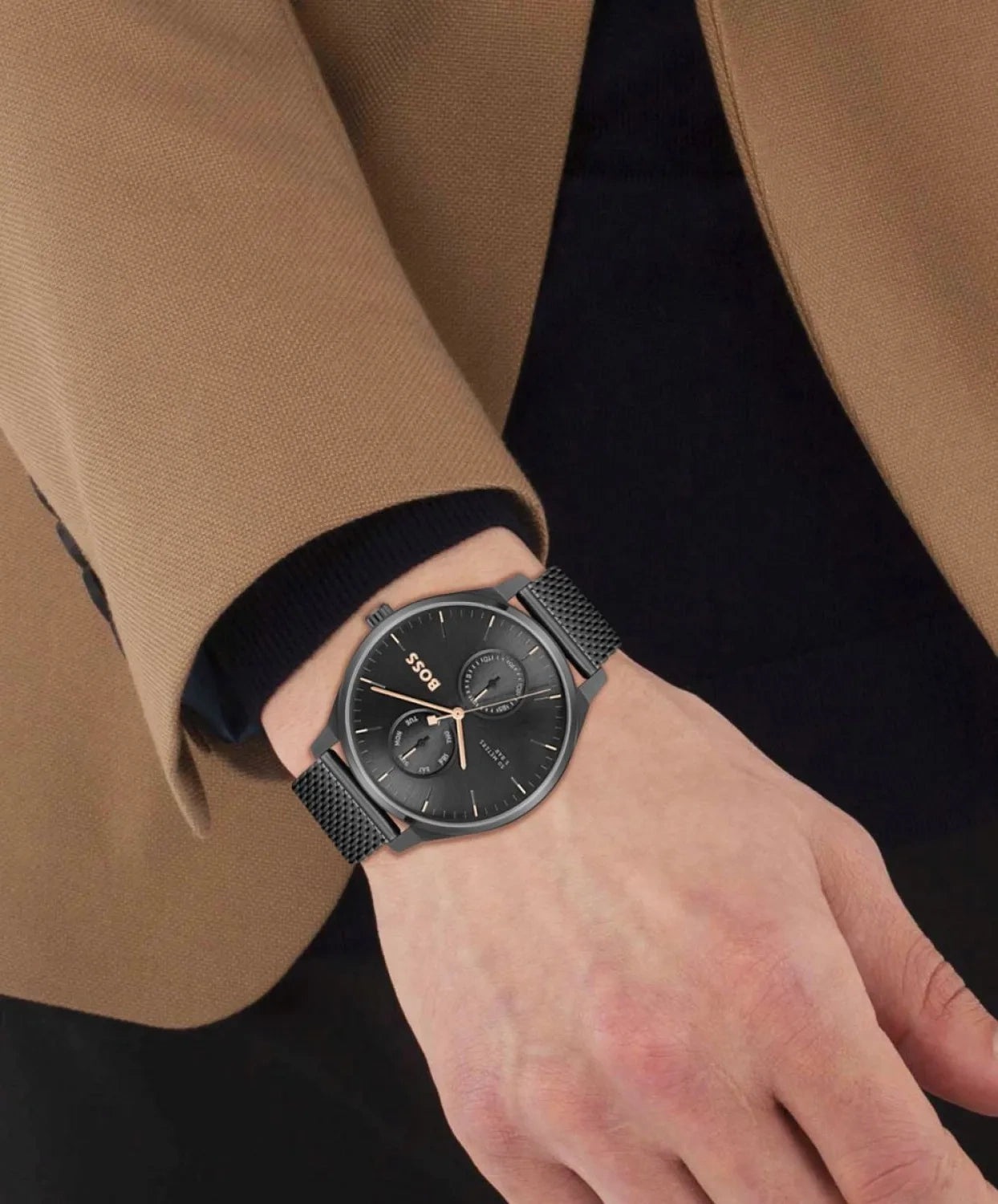 ZEGAREK MĘSKI HUGO BOSS 1514105 - TYLER (zh068a) ZEGAREK MĘSKI HUGO BOSS 1514105 - TYLER (zh068a) - Lorence 7613272564250