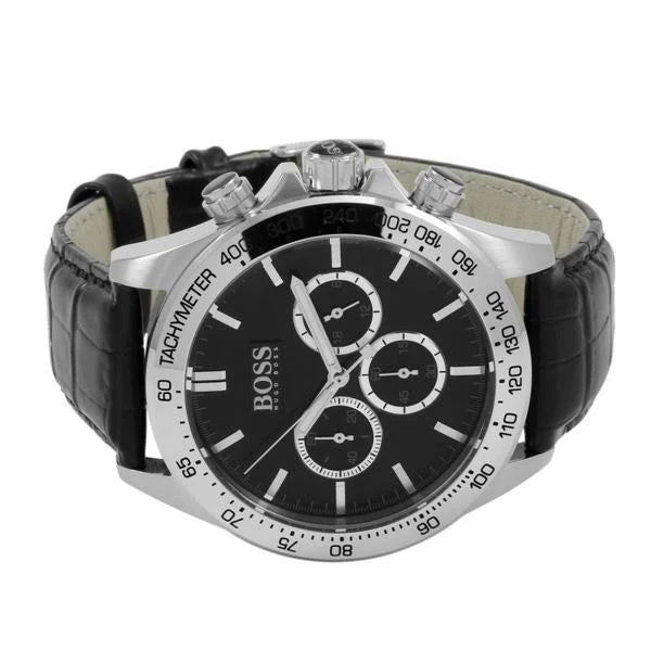 ZEGAREK MĘSKI HUGO BOSS Chronograph 1513178 (zh032b) + BOX ZEGAREK MĘSKI HUGO BOSS Chronograph 1513178 (zh032b) + BOX - Lorence 7613272162852