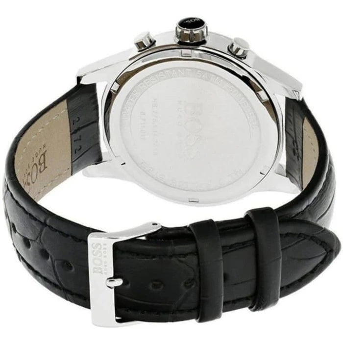 ZEGAREK MĘSKI HUGO BOSS Chronograph 1513178 (zh032b) + BOX ZEGAREK MĘSKI HUGO BOSS Chronograph 1513178 (zh032b) + BOX - Lorence 7613272162852