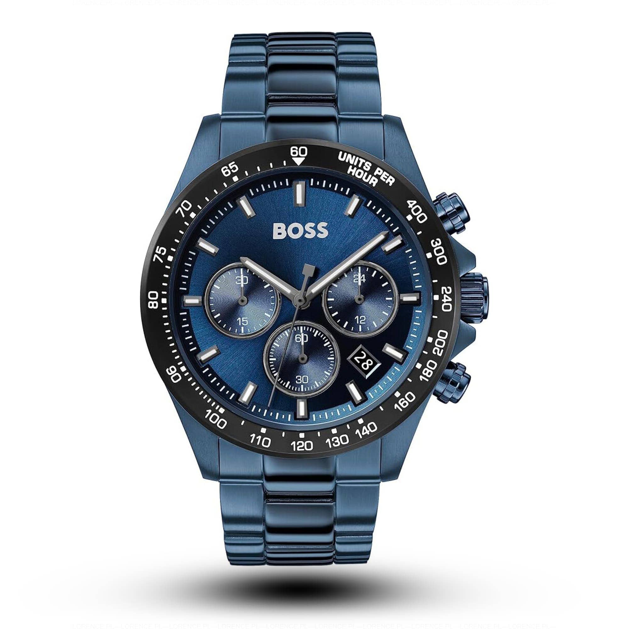 Hugo boss Zegarek Męski Hugo Boss Hero 1513758