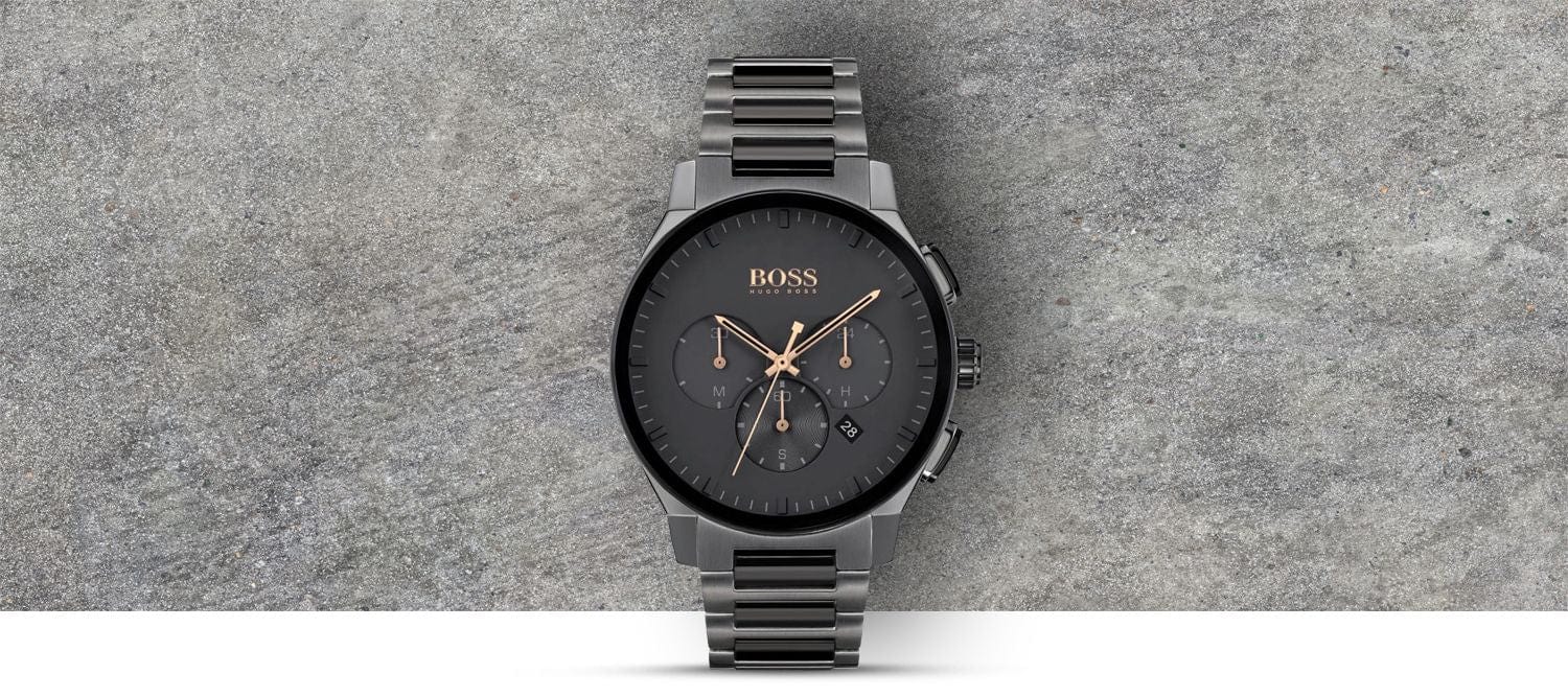 Hugo boss Zegarek Męski Hugo Boss Peak 1513814