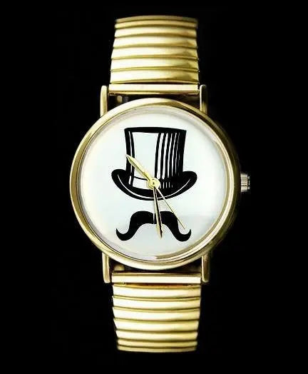 ZEGAREK DAMSKI CYLINDER, WĄSY - asox (zx580c) ZEGAREK DAMSKI CYLINDER, WĄSY - asox (zx580c) - Lorence 5905937209043