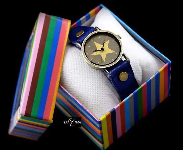 ZEGAREK DAMSKI TAYMA - RETRO PUNK 27 -niebieski (zx583d) ZEGAREK DAMSKI TAYMA - RETRO PUNK 27 -niebieski (zx583d) - Lorence 5905937208978