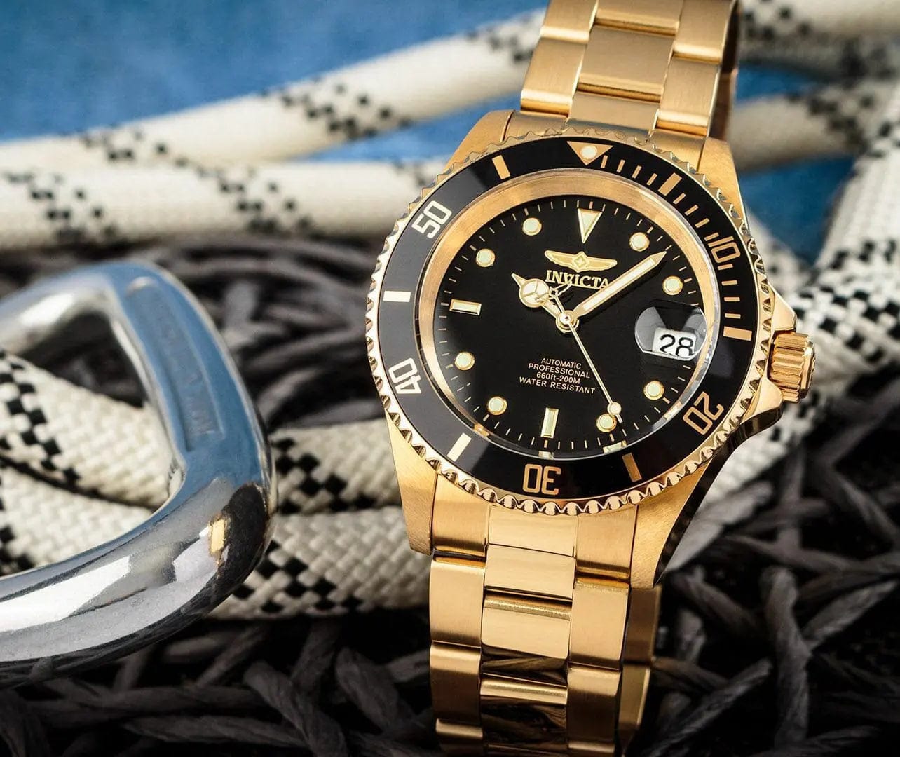 Zegarek Męski Invicta Automatic Professional 8929OB - WR200 Zegarek Męski Invicta Automatic Professional 8929OB - WR200 - Lorence 886678182763