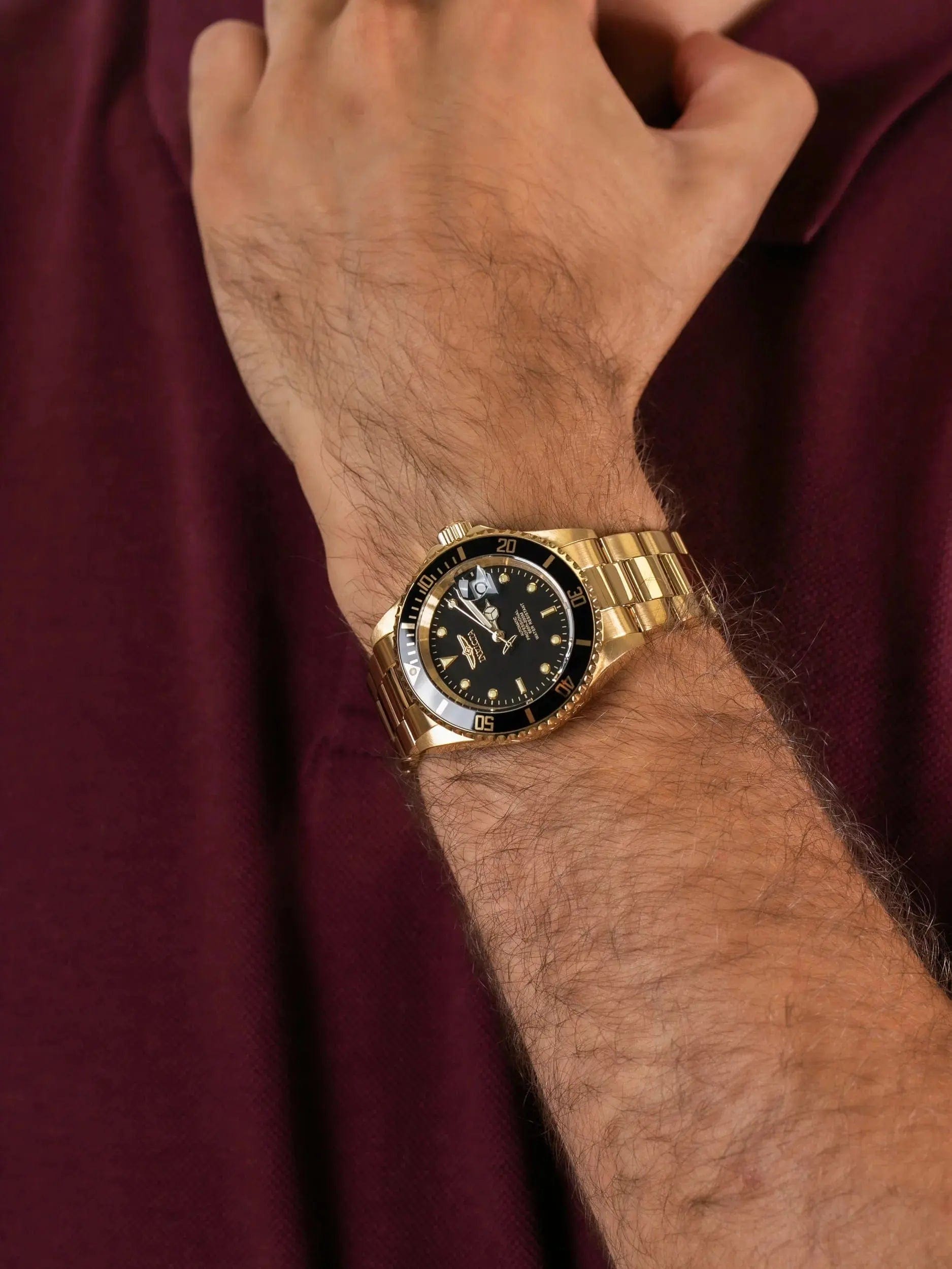 Zegarek Męski Invicta Automatic Professional 8929OB - WR200 Zegarek Męski Invicta Automatic Professional 8929OB - WR200 - Lorence 886678182763