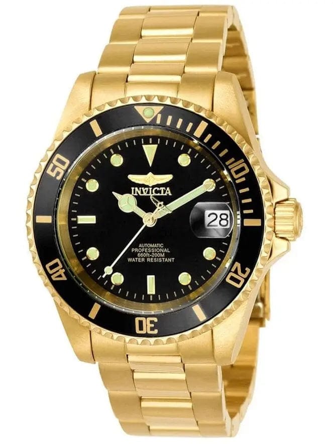 Zegarek Męski Invicta Automatic Professional 8929OB - WR200 Zegarek Męski Invicta Automatic Professional 8929OB - WR200 - Lorence 886678182763