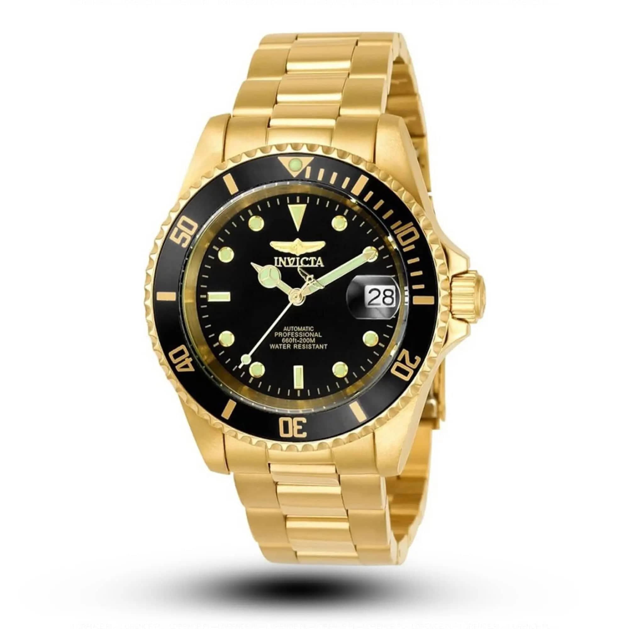 Zegarek Męski Invicta Automatic Professional 8929OB - WR200 Zegarek Męski Invicta Automatic Professional 8929OB - WR200 - Lorence 886678182763