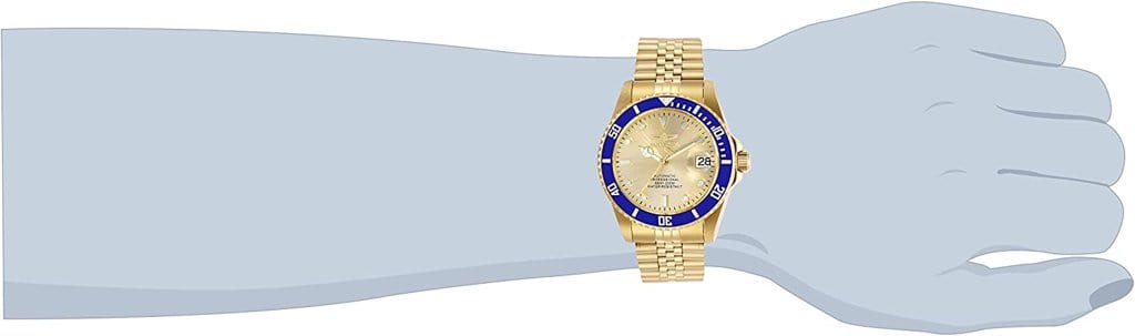 Invicta ZEGAREK MĘSKI INVICTA DIVER PROFESSIONAL 29185 - AUTOMAT WR200, koperta 42mm