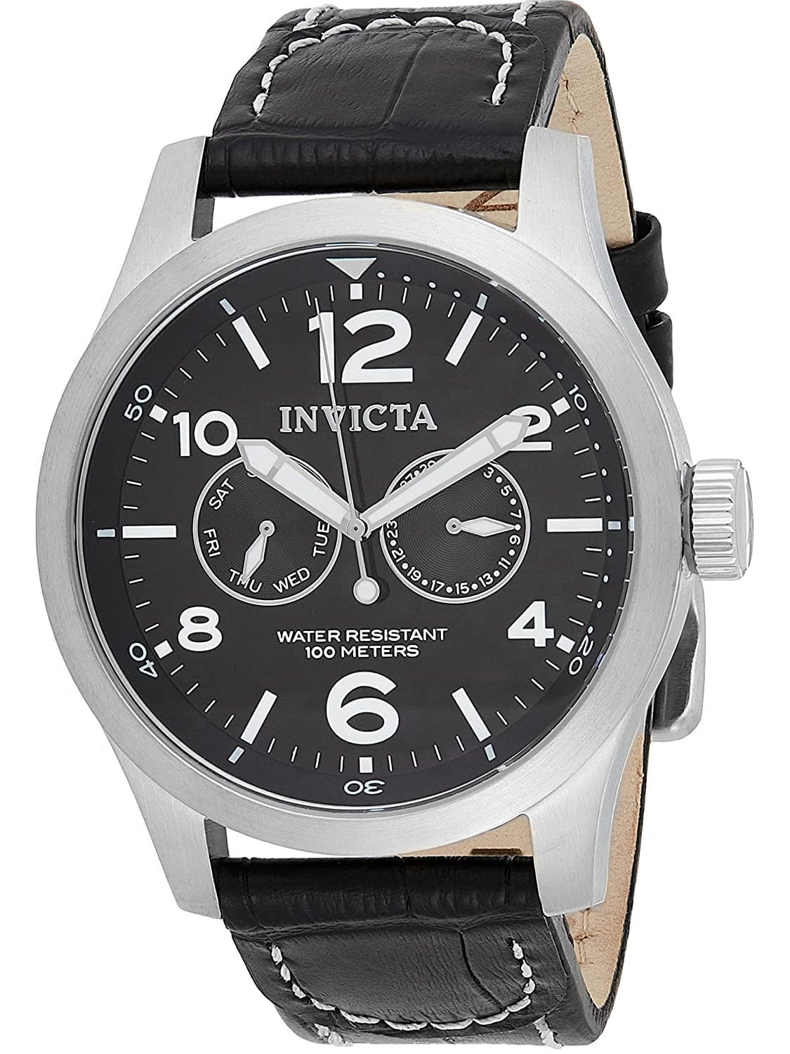 Invicta ZEGAREK MĘSKI INVICTA I-FORCE 0764 - WR100, koperta 48mm