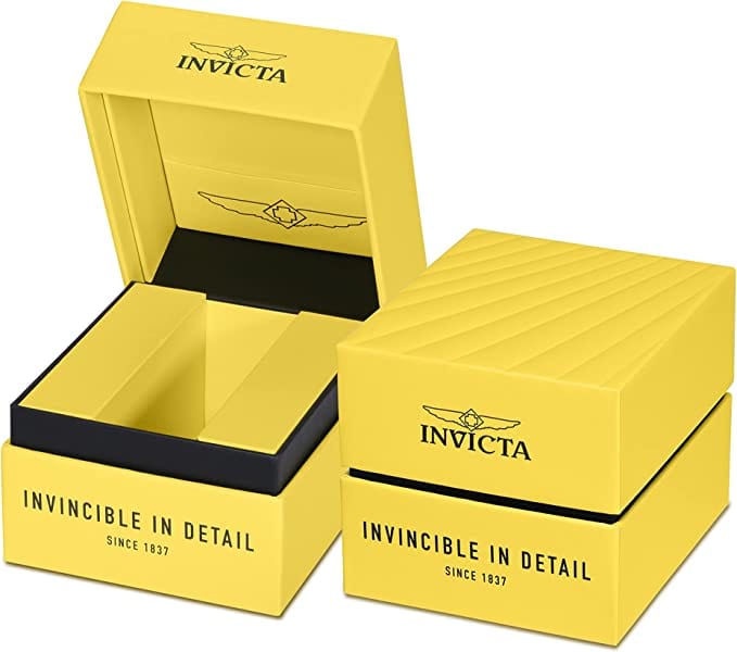 Invicta ZEGAREK MĘSKI INVICTA I-FORCE 0764 - WR100, koperta 48mm