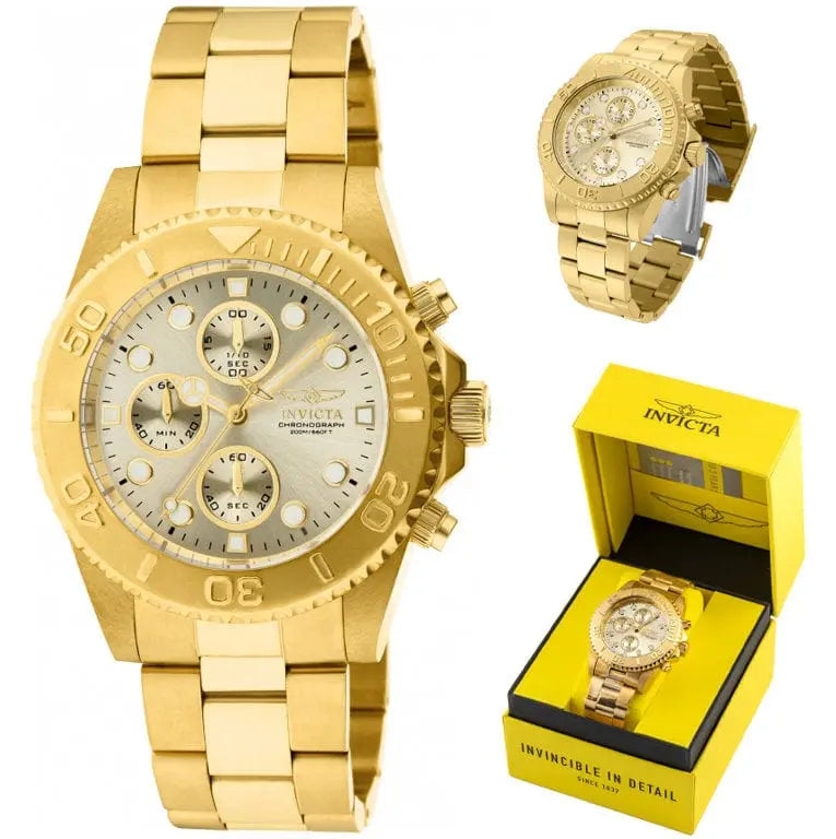 Zegarek Męski Invicta Pro Diver 1774 - Wr 200m, Koperta 43,5mm Zegarek Męski Invicta Pro Diver 1774 - Wr 200m, Koperta 43,5mm -  843836017749