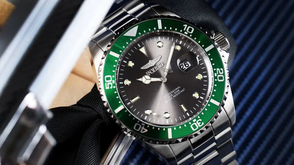 ZEGAREK MĘSKI INVICTA PRO DIVER 22021 - WODOSZCZLNOŚĆ 200m, koperta 43mm ZEGAREK MĘSKI INVICTA PRO DIVER 22021 - WODOSZCZLNOŚĆ 200m, koperta  886678270453