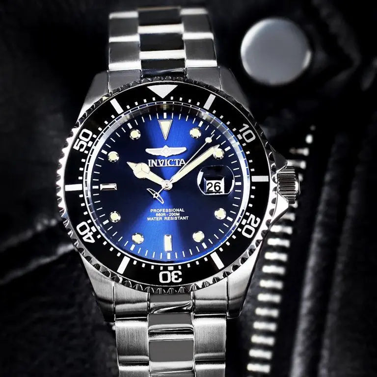 ZEGAREK MĘSKI INVICTA PRO DIVER 22054 - WODOSZCZLNOŚĆ 200m, koperta 43mm ZEGAREK MĘSKI INVICTA PRO DIVER 22054 - WODOSZCZLNOŚĆ 200m, koperta  886678270545