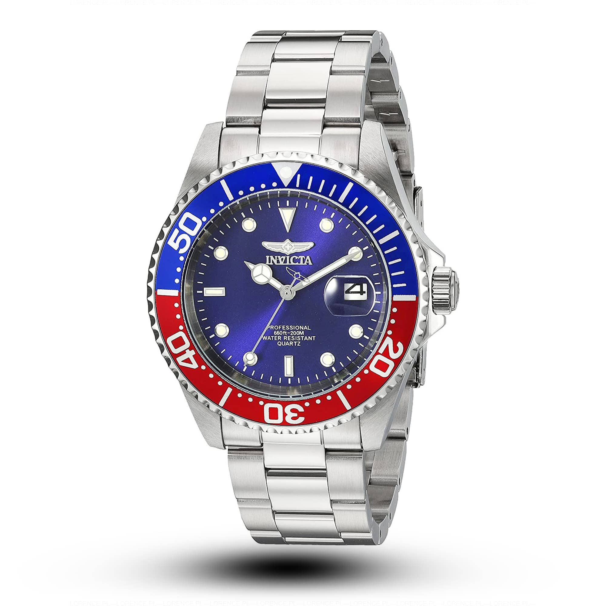 Invicta ZEGAREK MĘSKI INVICTA PRO DIVER 24946 - WR200, koperta 40mm