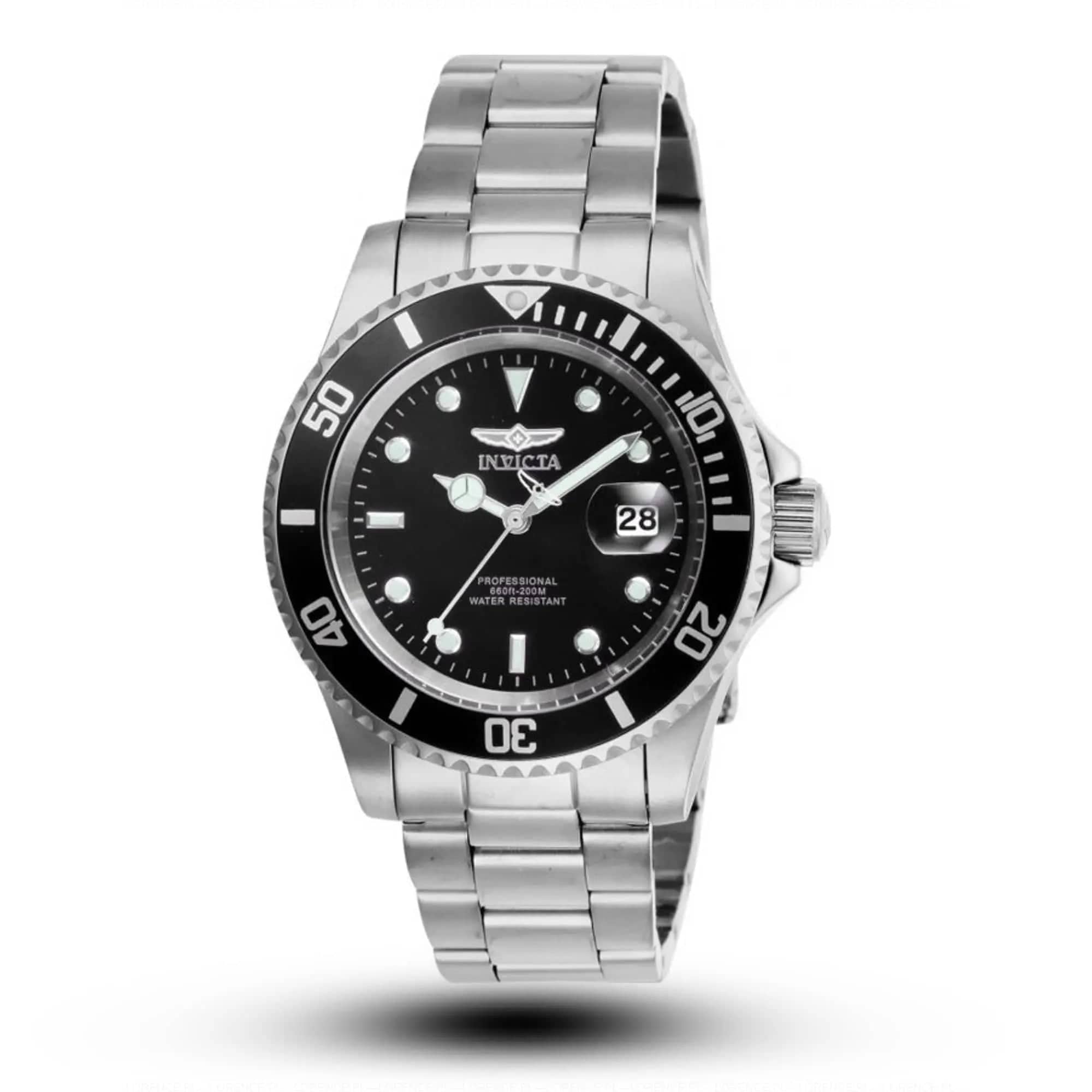 Zegarek Męski Invicta Pro Diver 26970 - Wodoszczelność 200m - Koperta 40mm Zegarek Męski Invicta Pro Diver 26970 - Wodoszczelność 200m - Koperta  886678324217