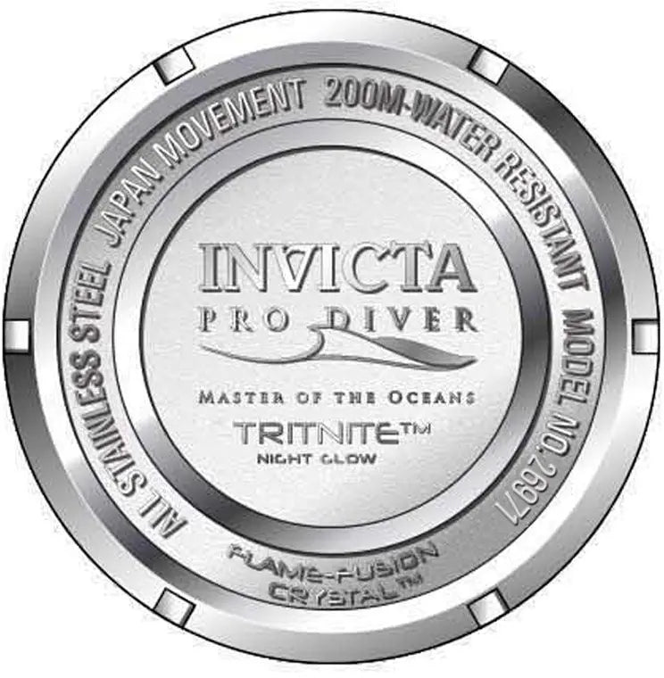 ZEGAREK MĘSKI INVICTA PRO DIVER 26971 - WODOSZCZELNOŚĆ 200m, koperta 40mm ZEGAREK MĘSKI INVICTA PRO DIVER 26971 - WODOSZCZELNOŚĆ 200m, koperta  886678324224