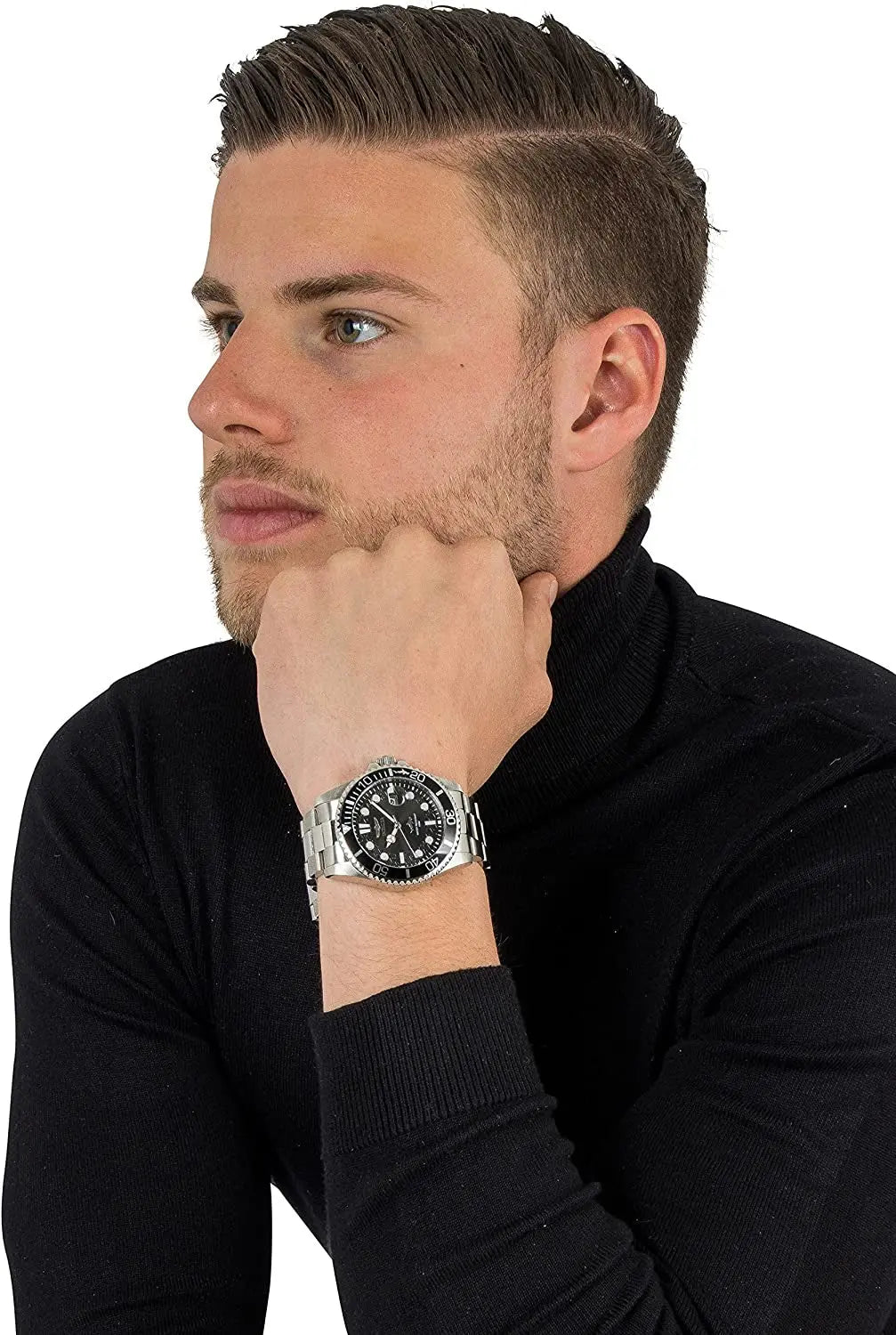 ZEGAREK MĘSKI INVICTA PRO DIVER 30018 - WR100, koperta 43mm (zv011c) ZEGAREK MĘSKI INVICTA PRO DIVER 30018 - WR100, koperta 43mm (zv011c) -  886678356331