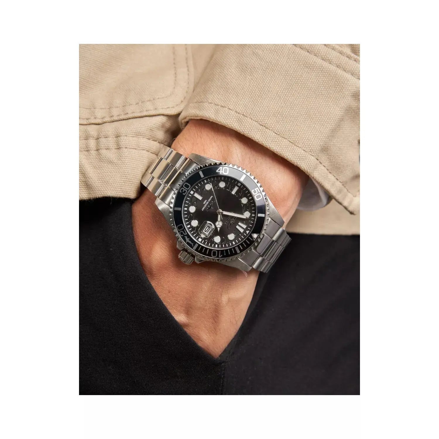 ZEGAREK MĘSKI INVICTA PRO DIVER 30018 - WR100, koperta 43mm (zv011c) ZEGAREK MĘSKI INVICTA PRO DIVER 30018 - WR100, koperta 43mm (zv011c) -  886678356331