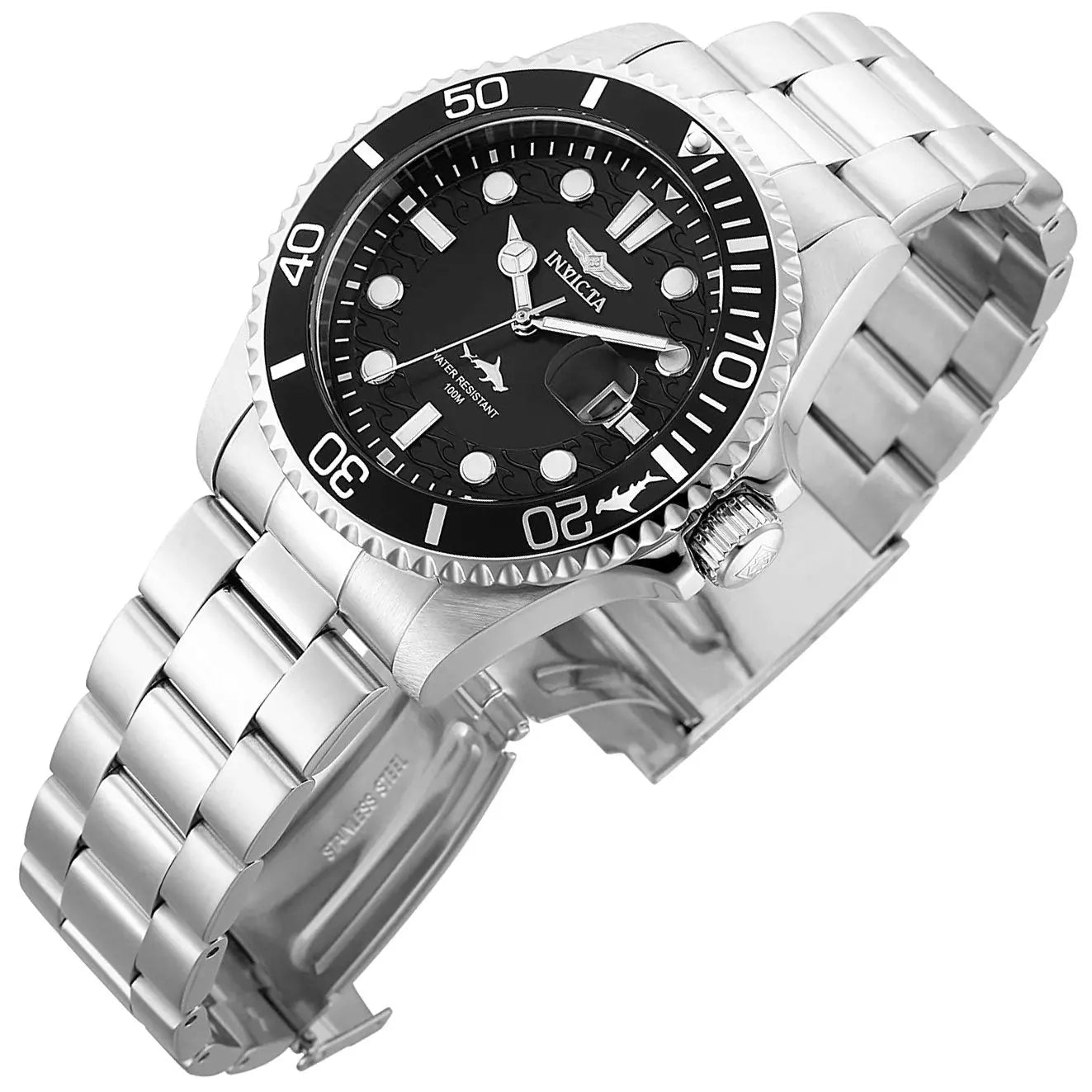 ZEGAREK MĘSKI INVICTA PRO DIVER 30018 - WR100, koperta 43mm (zv011c) ZEGAREK MĘSKI INVICTA PRO DIVER 30018 - WR100, koperta 43mm (zv011c) -  886678356331