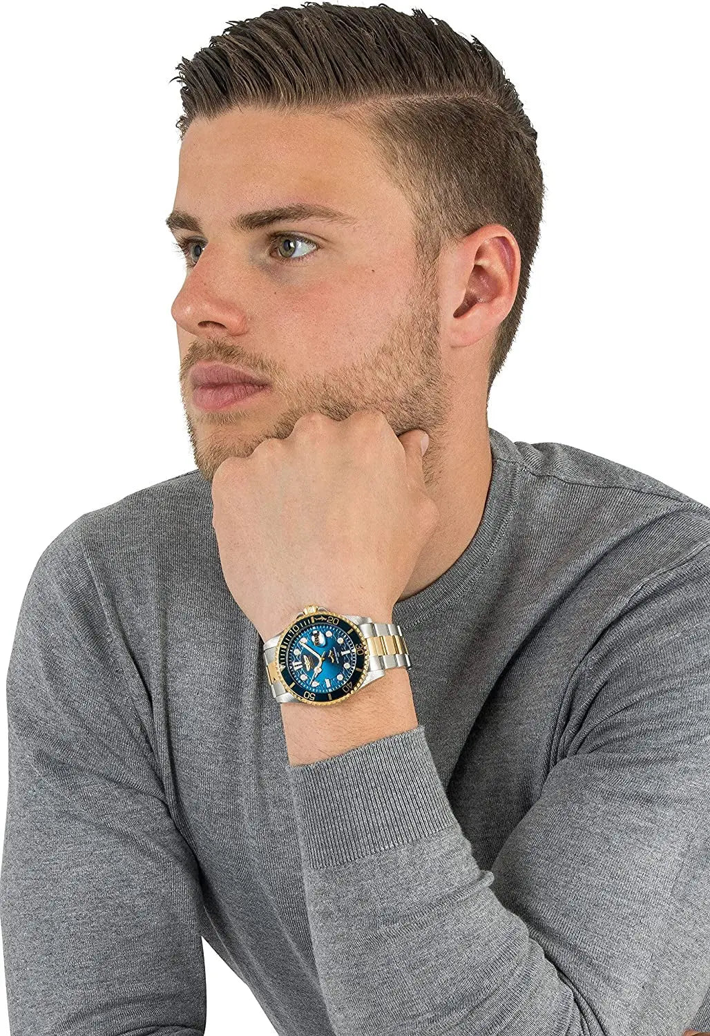 ZEGAREK MĘSKI INVICTA PRO DIVER 30021 - WR100, koperta 43mm (zv011b) ZEGAREK MĘSKI INVICTA PRO DIVER 30021 - WR100, koperta 43mm (zv011b) -  8720105804274