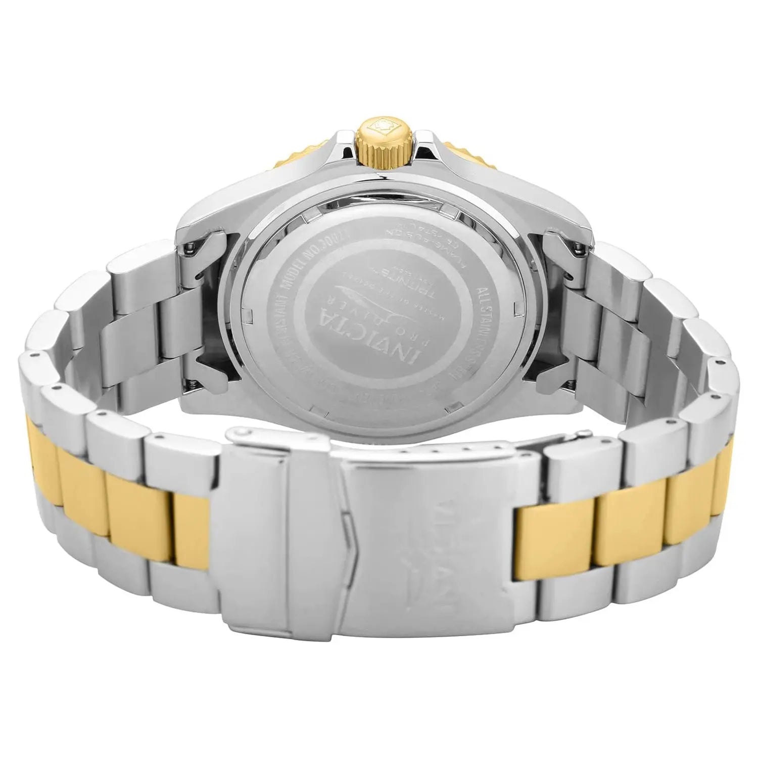 ZEGAREK MĘSKI INVICTA PRO DIVER 30021 - WR100, koperta 43mm (zv011b) ZEGAREK MĘSKI INVICTA PRO DIVER 30021 - WR100, koperta 43mm (zv011b) -  8720105804274