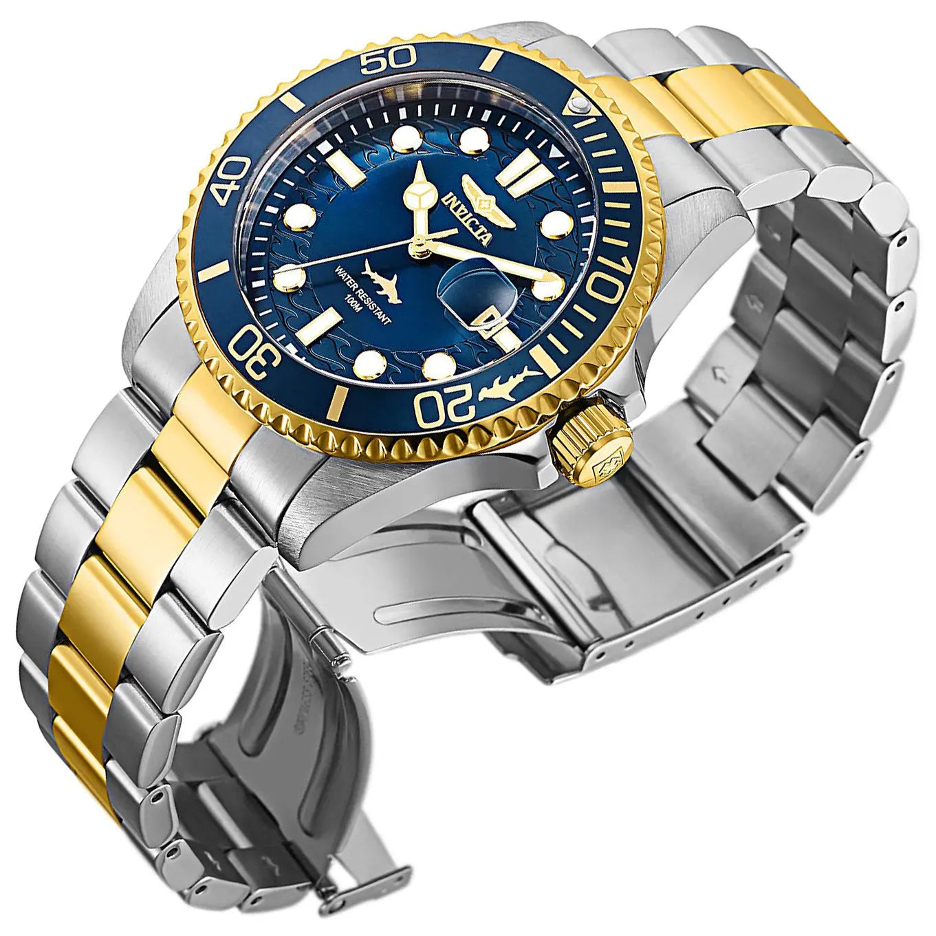 ZEGAREK MĘSKI INVICTA PRO DIVER 30021 - WR100, koperta 43mm (zv011b) ZEGAREK MĘSKI INVICTA PRO DIVER 30021 - WR100, koperta 43mm (zv011b) -  8720105804274