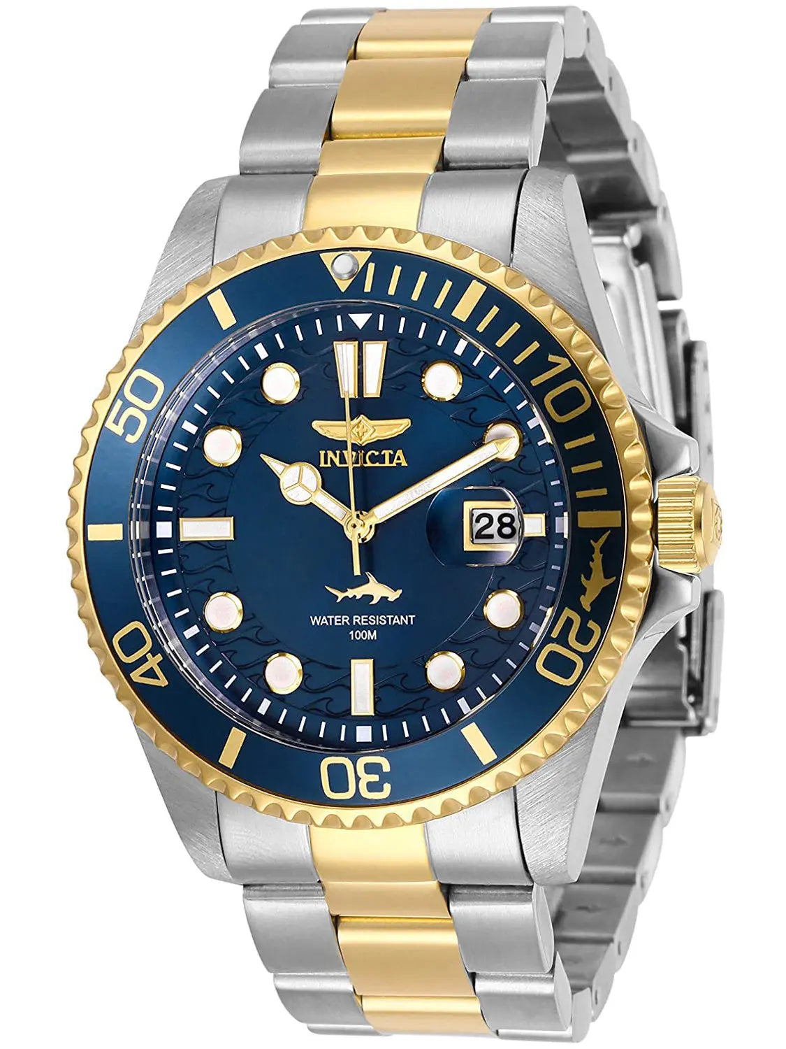 ZEGAREK MĘSKI INVICTA PRO DIVER 30021 - WR100, koperta 43mm (zv011b) ZEGAREK MĘSKI INVICTA PRO DIVER 30021 - WR100, koperta 43mm (zv011b) -  8720105804274